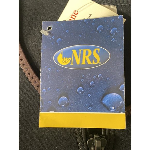 NRS Women's Little Jane 3.0 Small Wetsuit Black Blue NWT - Picture 10 of 11